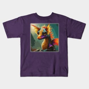 Baby Dragon Kids T-Shirt